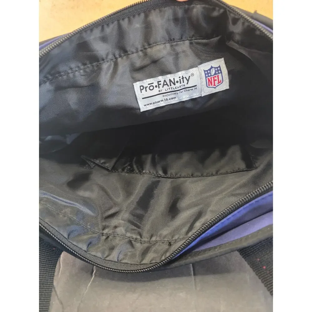 Charm14 New York Giants canvas carryall tote bag